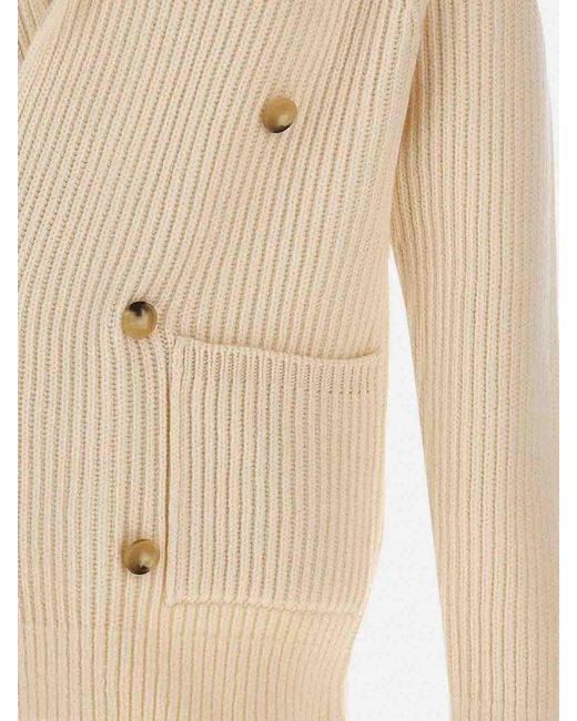 Paolo Fiorillo Natural Cardigan for men