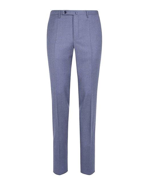 Incotex Blue Classic Regular Chino for men