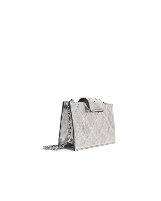 Tory Burch White Leather Crossbody Bag