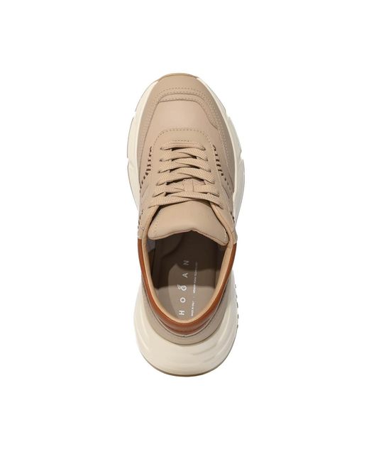 Hogan Natural Hi-Fi Sneakers