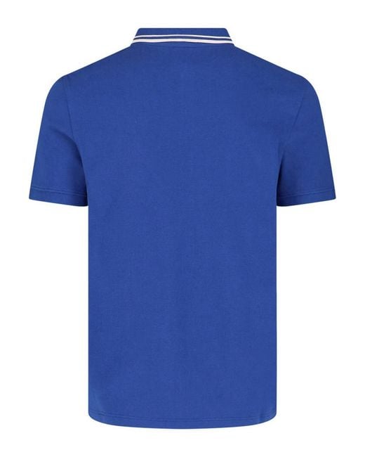 Valentino Blue Polo Logo for men