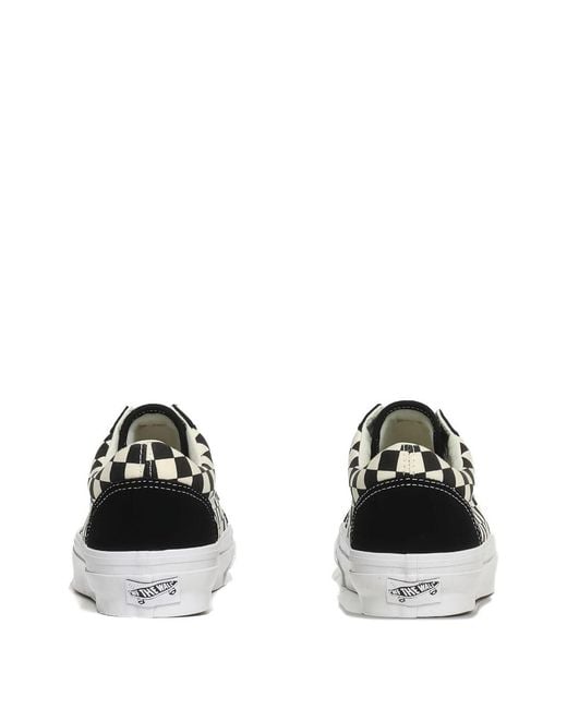 Vans White Premium Standards Old Skool 36 Sneakers