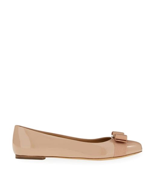 Ferragamo Varina Flats Lyst UK