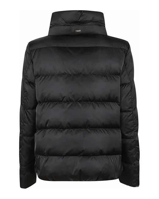 Herno Black Puffer
