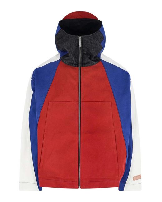 PDF Red Giacca Zip for men