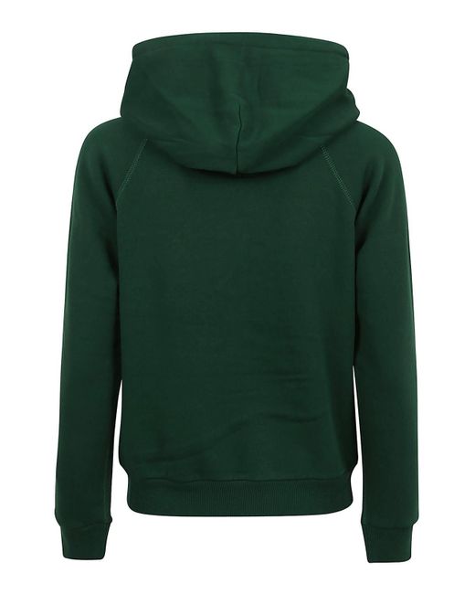 Polo Ralph Lauren Cotton Blend Hoodie in Green | Lyst