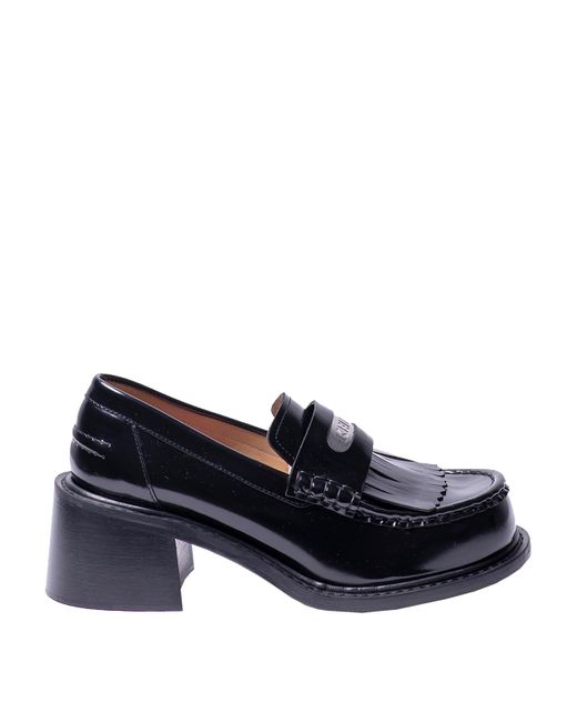 KENZO Blue Smile Heeled Loafers