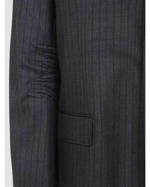 Balenciaga Black Wool Blazer for men