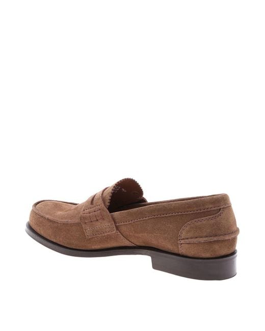 Church's Brown Pembrey Loafers for men