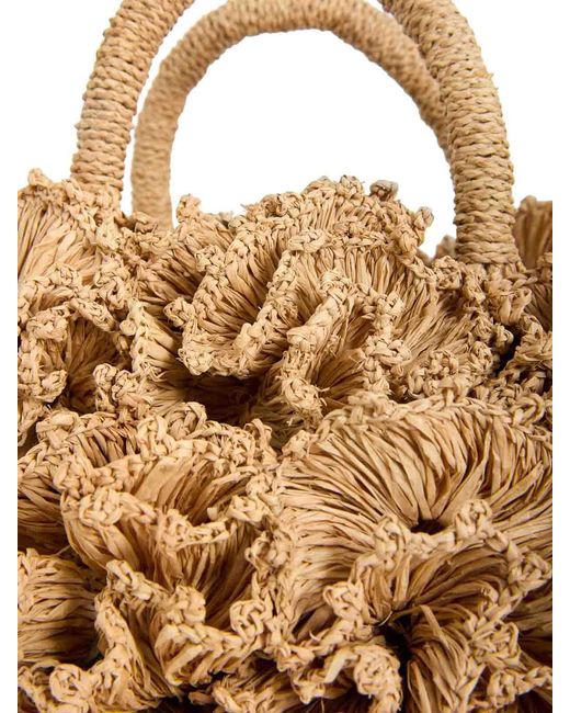 IBELIV Metallic Coral Handbag