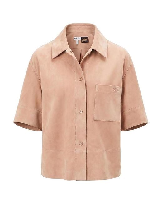 Loewe Natural Paula's Ibiza Short Sleeve Shirt