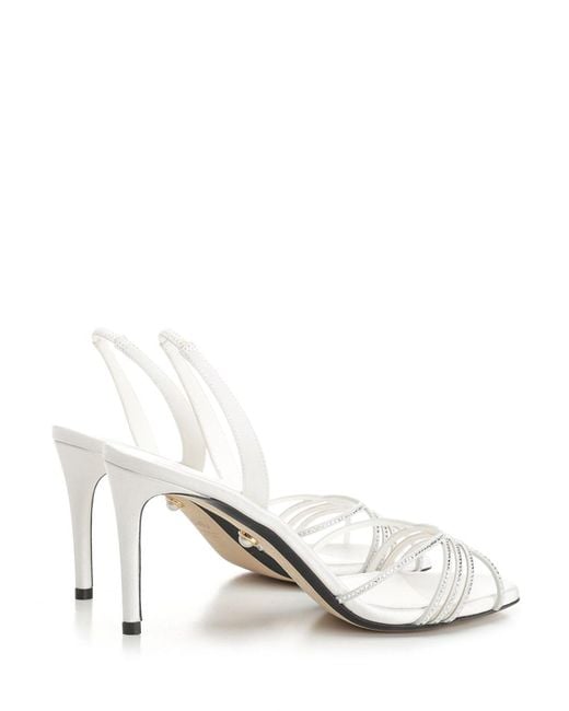 ALEVI White Giusy Sandals