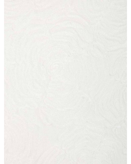 ROTATE BIRGER CHRISTENSEN White Maxi Dress