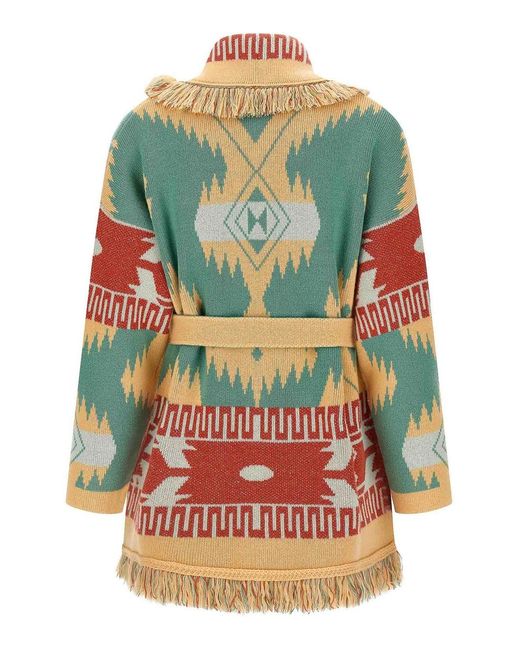 Alanui Multicolor Icon Cardigan