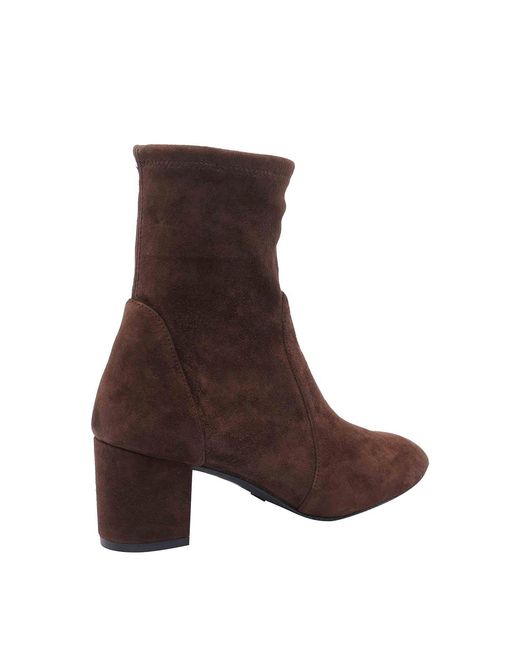 Stuart Weitzman Brown Boots