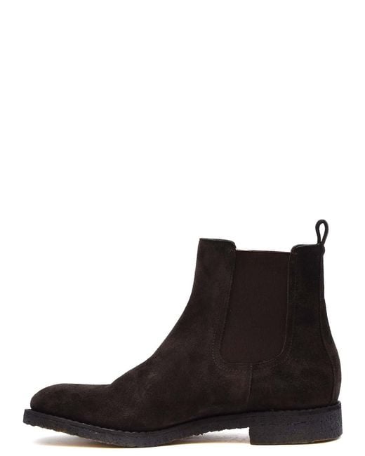 Fabrizio Del Carlo Black Bootie