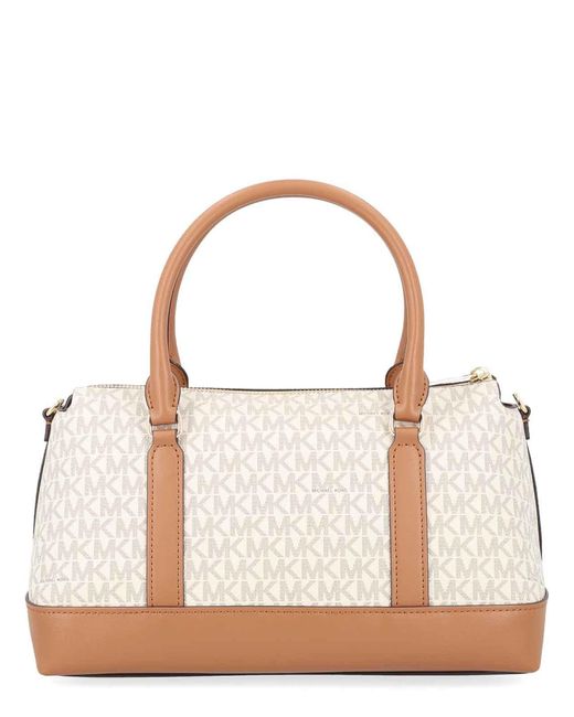 MICHAEL Michael Kors White Medium Bag