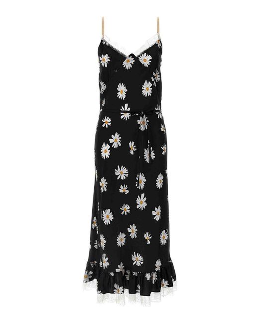 Moschino Black Silk Dress
