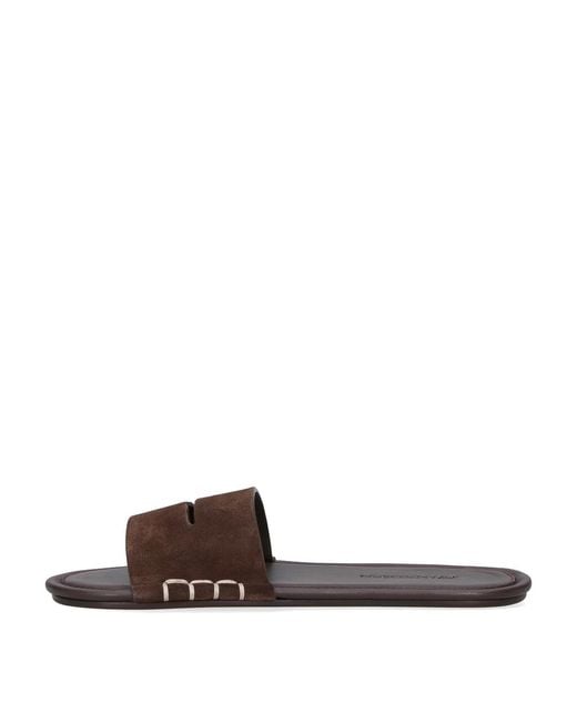 J.W. Anderson White Sandals