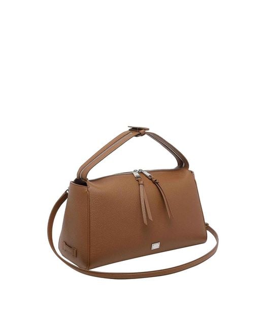 Dolce & Gabbana Brown Vittoria Crossbody Bag for men