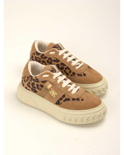 Casadei Natural Sneakers
