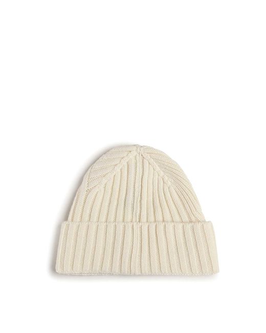Jacquemus Natural Le Bonnet Tourni Cashmere And Wool Beanie for men
