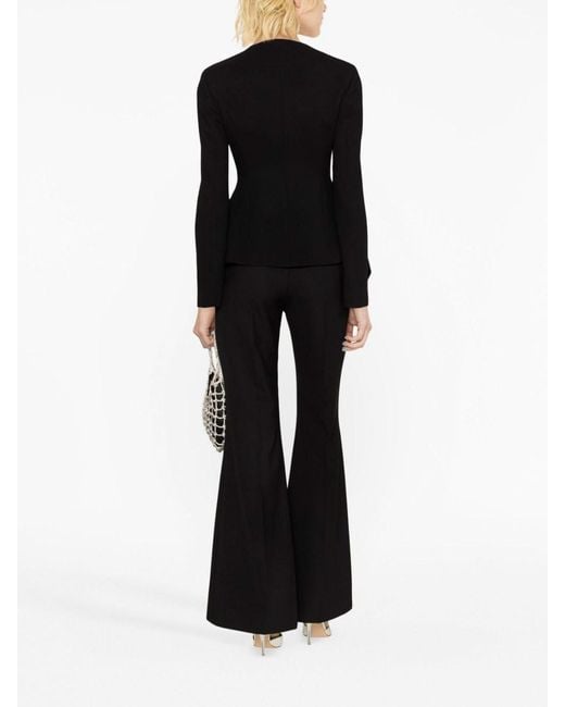 Blumarine Black Single-Breasted Jacket