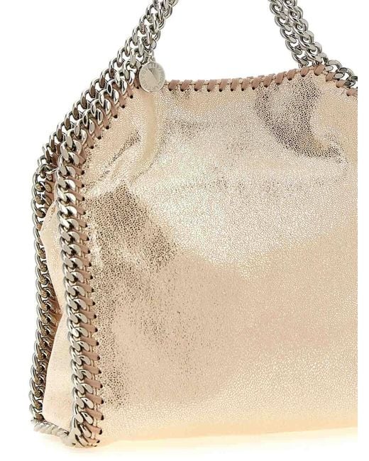 Stella McCartney Natural Falabella Mini' Handbag