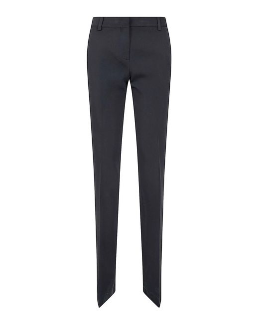 Ermanno Scervino Blue Bootcut Pants