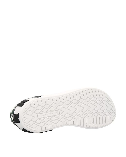 Marni Green X Carhartt Sneakers for men