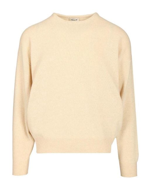 Fear Of God Natural Knit Crewneck Sweater for men