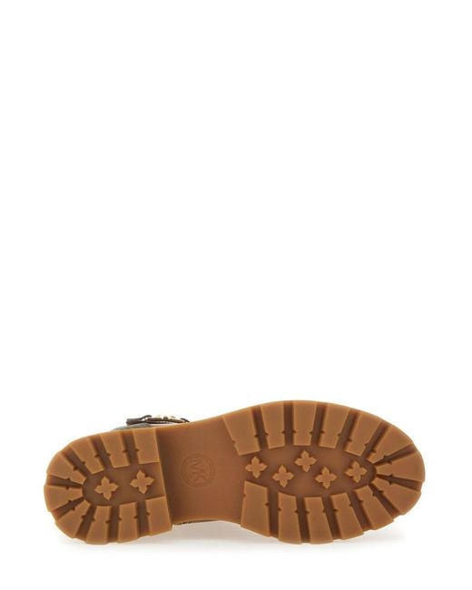 MICHAEL Michael Kors Brown Mandy" Amphibious Boot