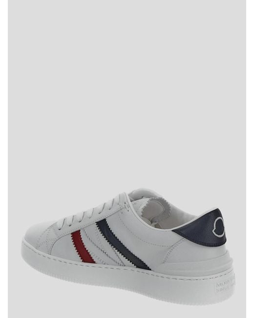 Moncler Gray Sneakers