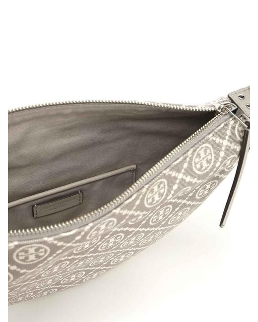 Tory Burch Gray Bag