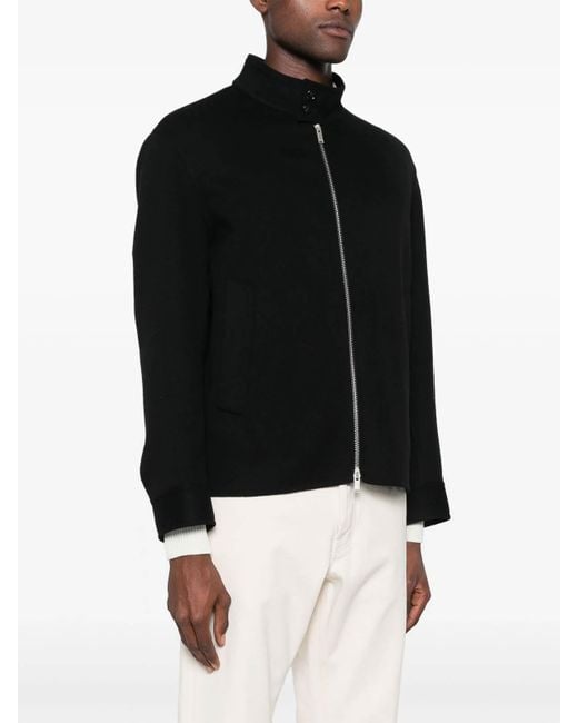 Lardini Black Jacket for men