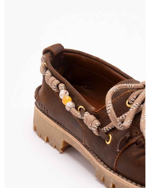 Golden Goose Deluxe Brand Brown 'Cruise' Loafers for men
