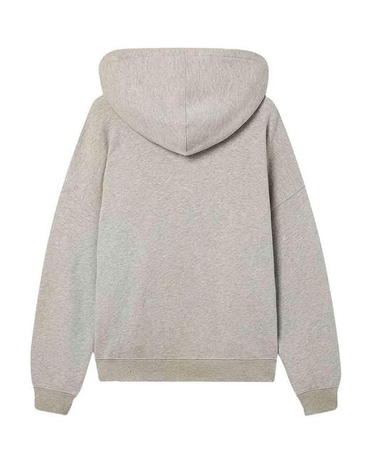 Golden Goose Deluxe Brand Gray Cotton Sweatshirt for men