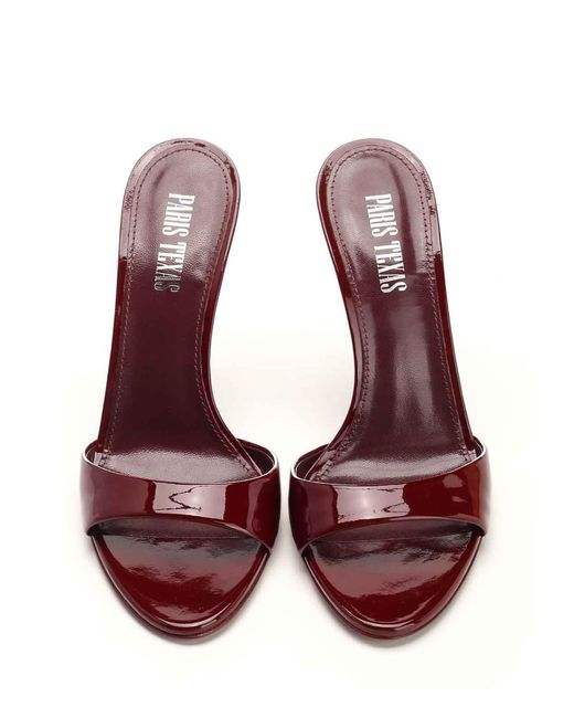 Paris Texas Brown Lidia Mule