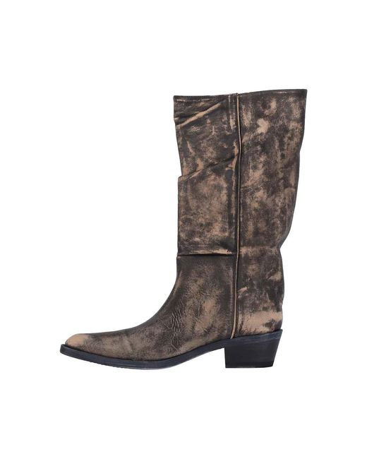 Khaite Brown Boots