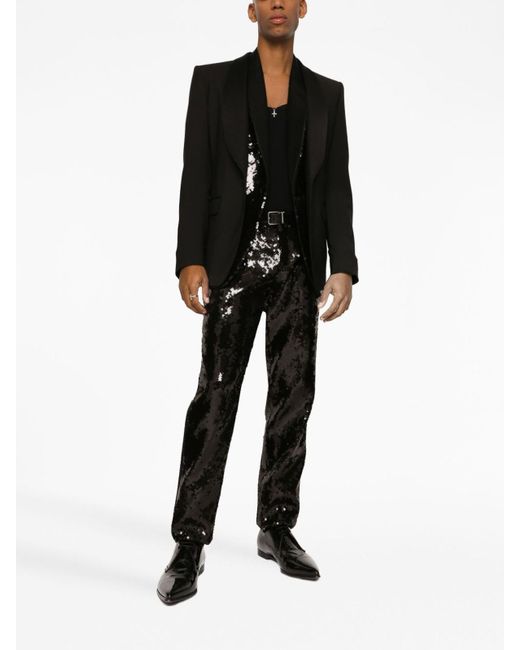 Dolce & Gabbana Black Blazer for men