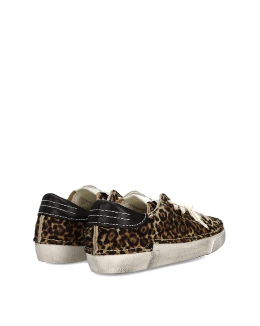 Philippe Model Black Sneakers