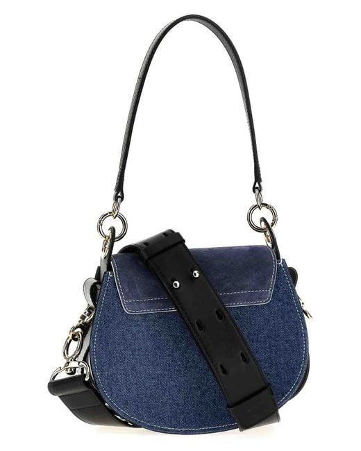 Chloé Blue Small Crossbody Bag