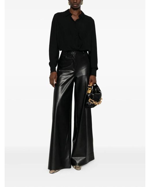 Elisabetta Franchi Black Body Shirt