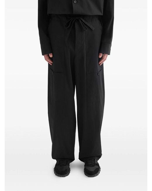 Jil Sander Black Pants for men