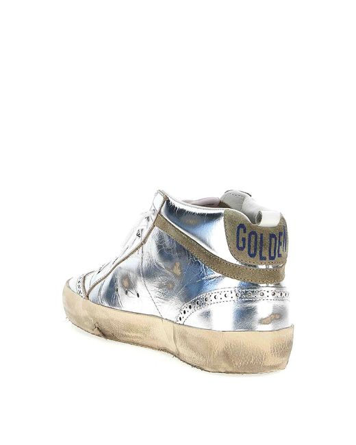 Golden Goose Deluxe Brand White Leather Sneaker