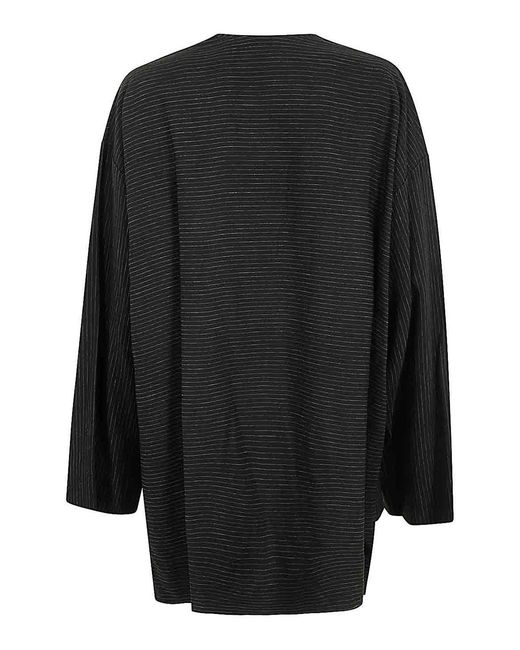 Maria Calderara Black Over Jacket