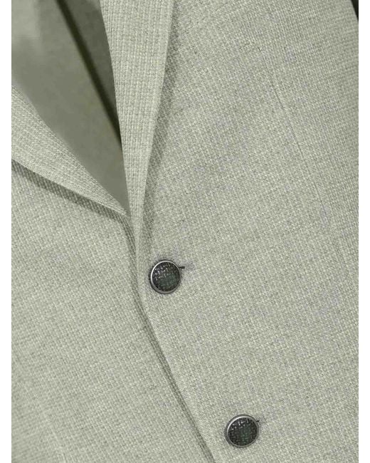 Tagliatore Green Single-Breasted Jacket for men