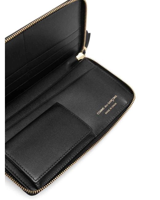 Comme des Garçons Black Classic Leather Line Wallet