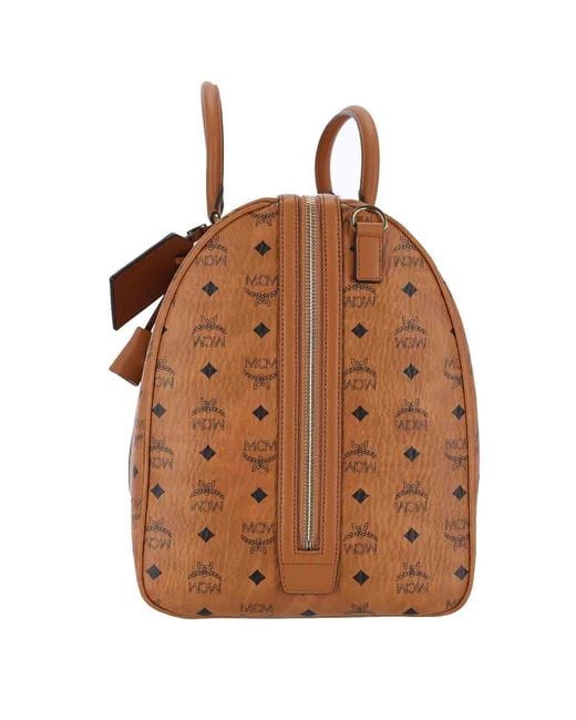 Borsa Weekender Ottomar di MCM in Brown da Uomo