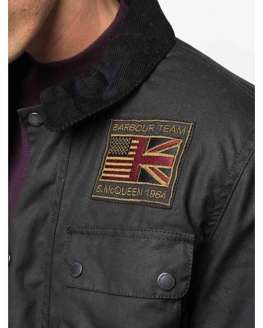 Barbour Black Jacket for men